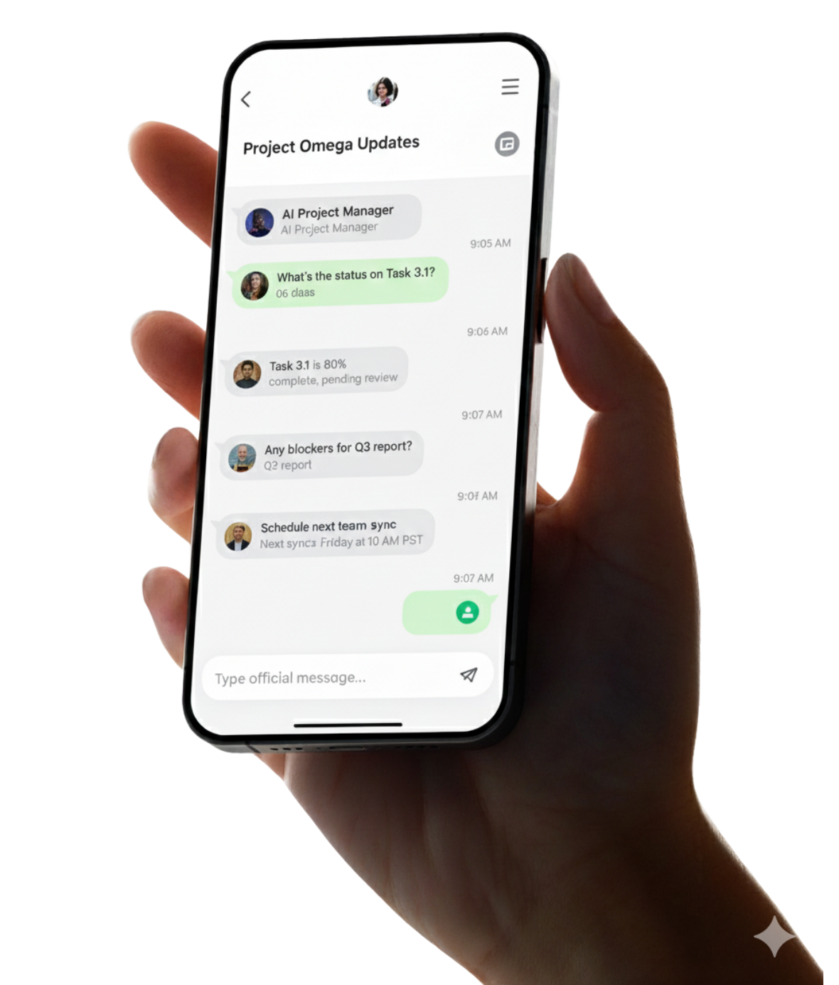 Investment platform interface showing key features